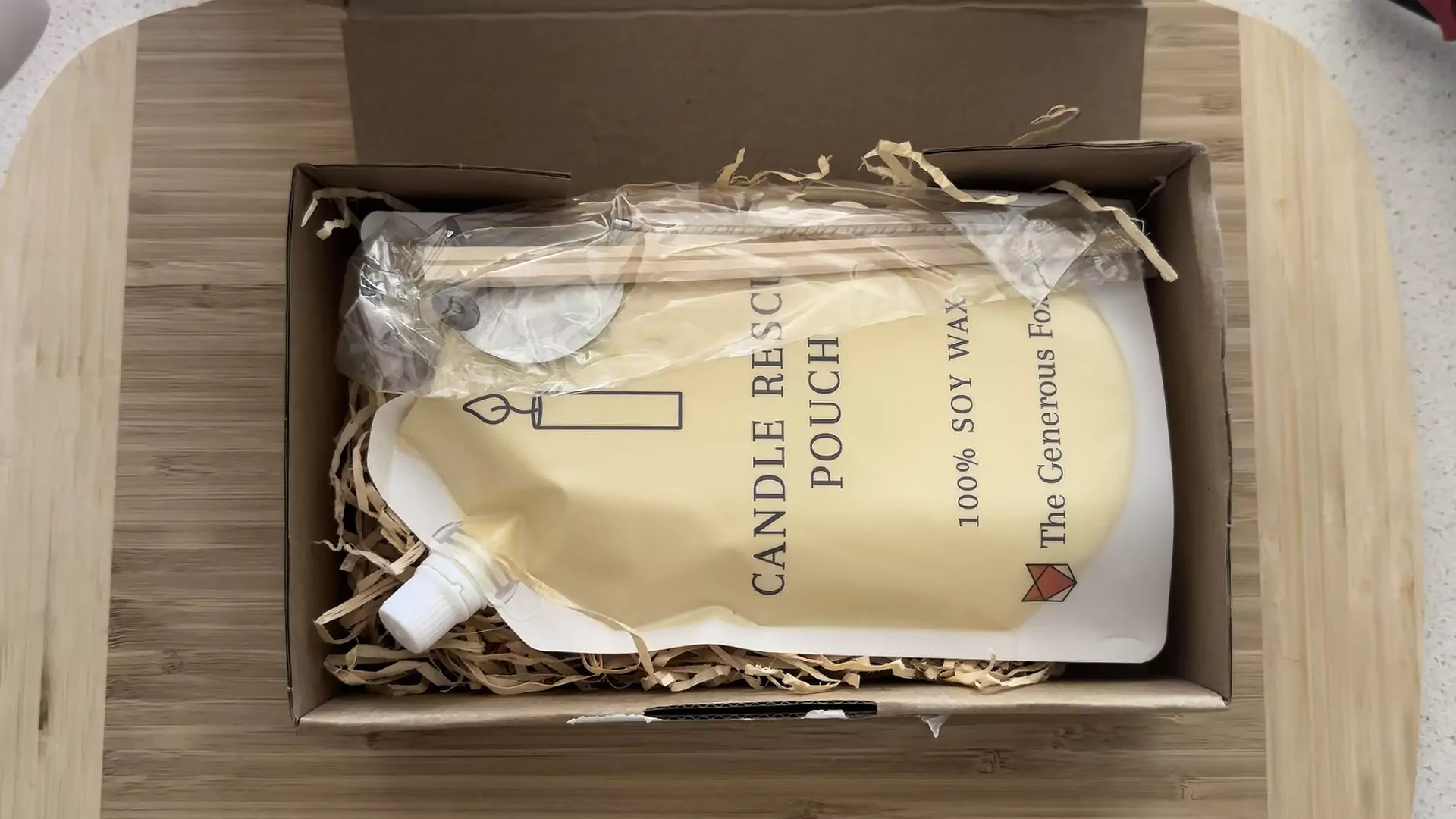 A Review of Candle Rescue's DIY Candle Kits