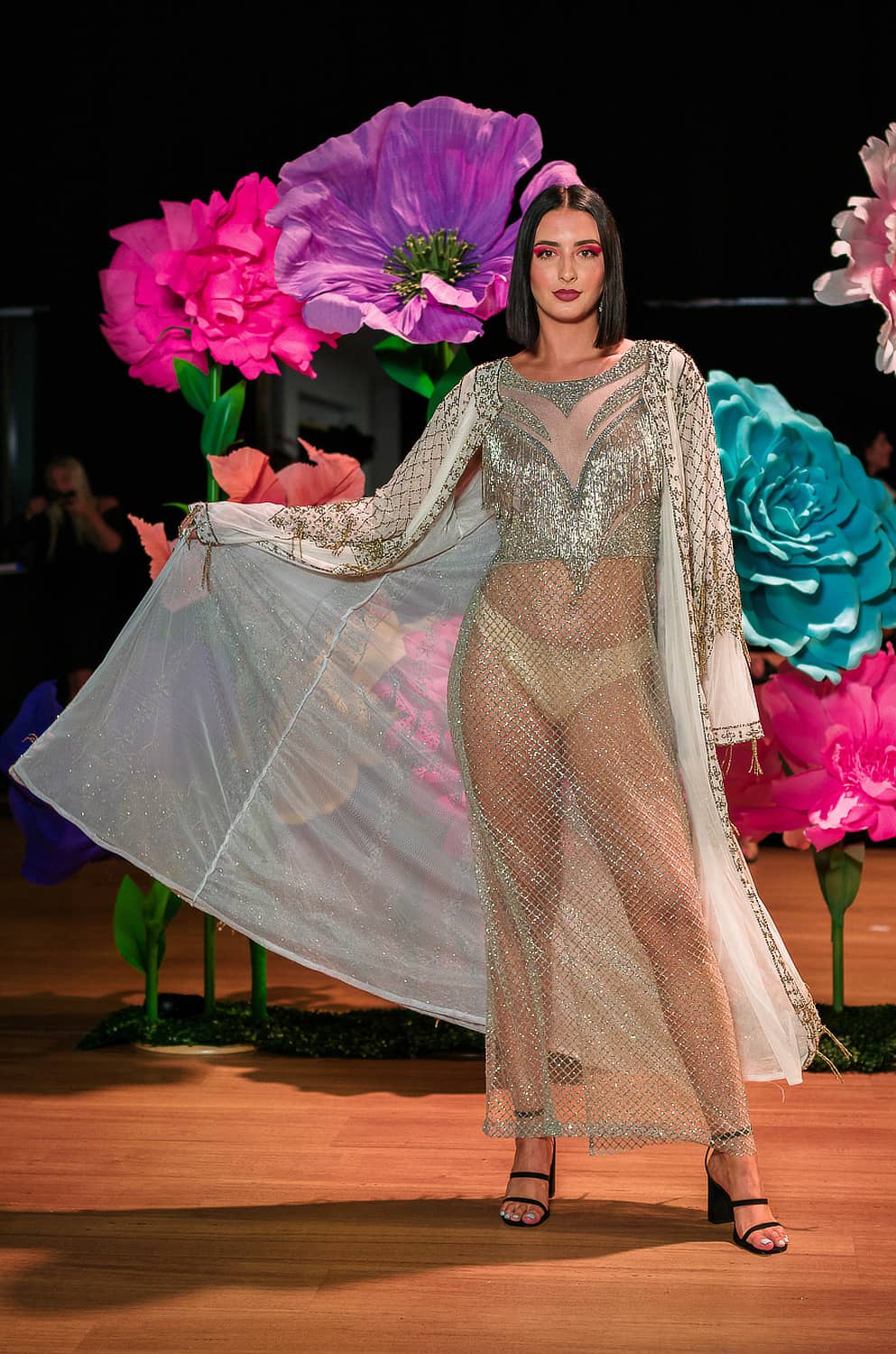 Flower Show Runway Photos