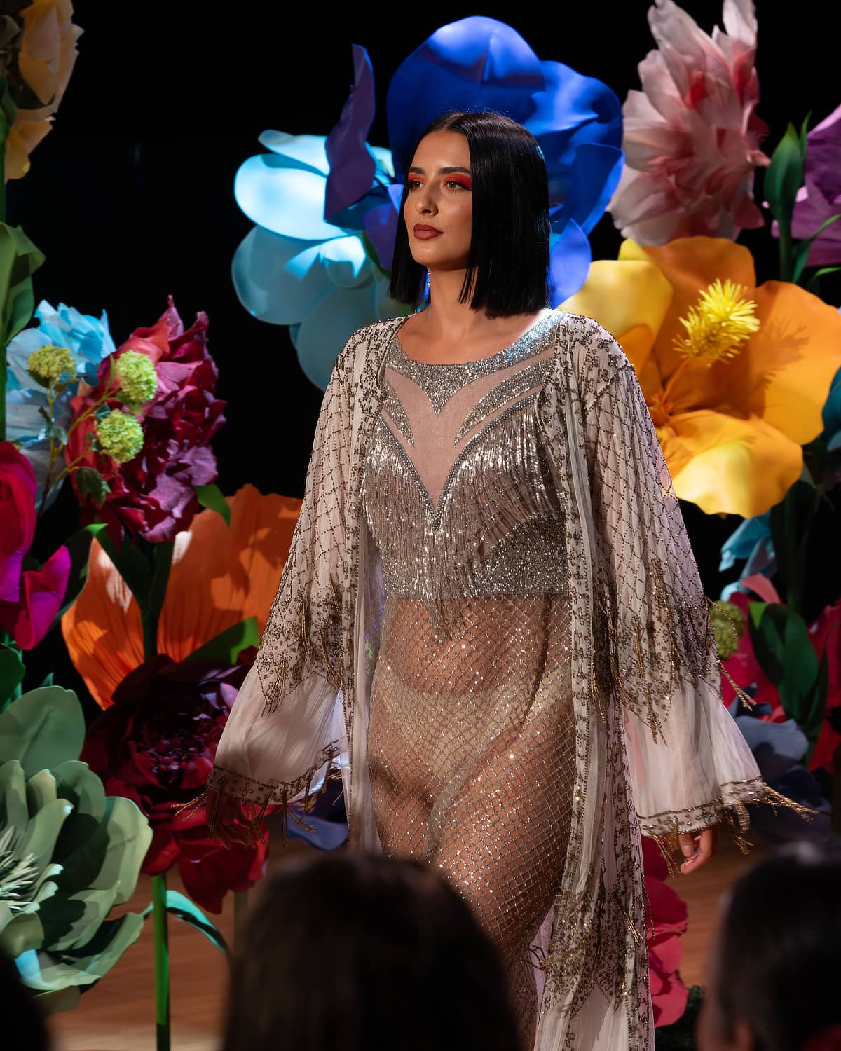 Flower Show Runway Photos