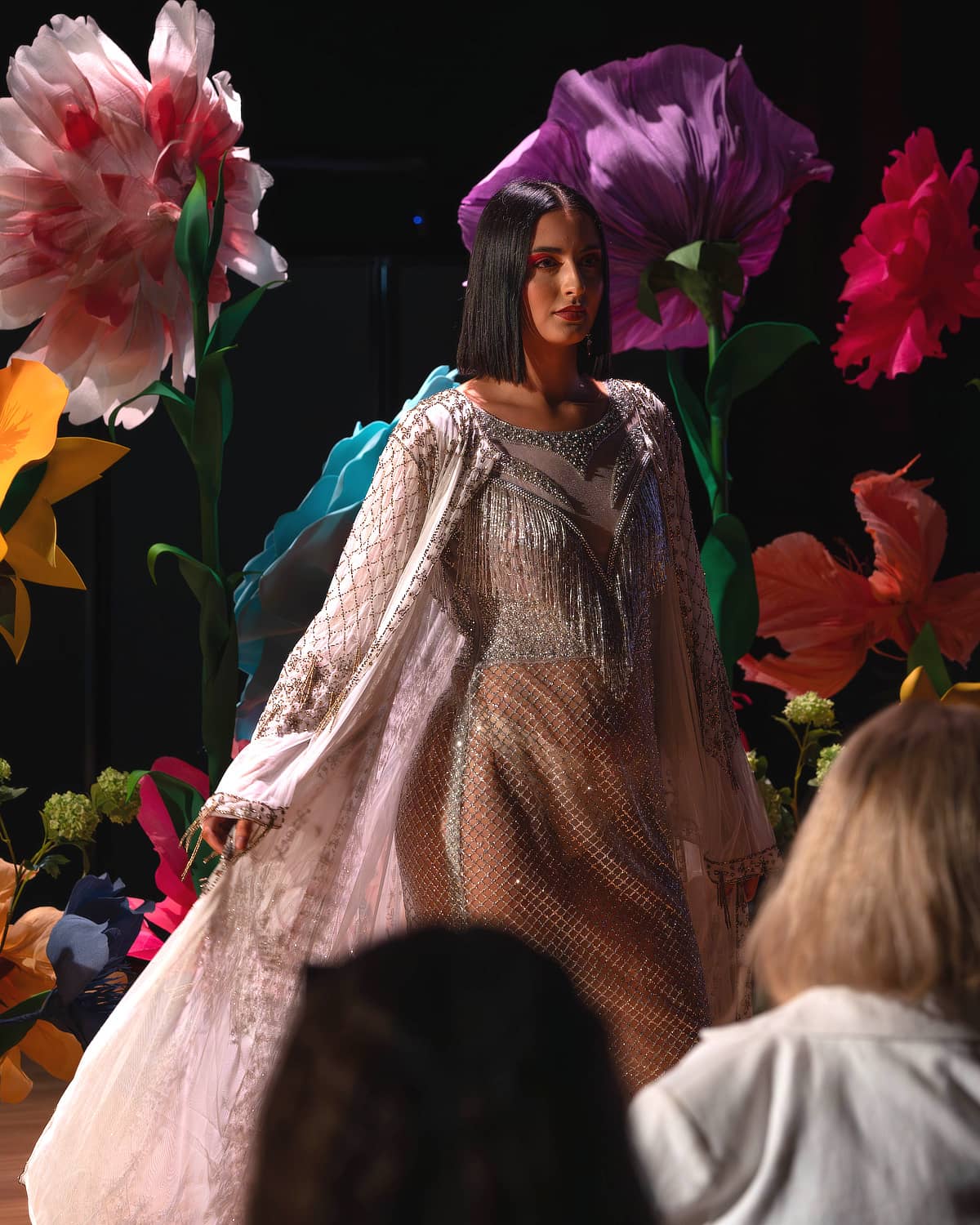 Flower Show Runway Photos