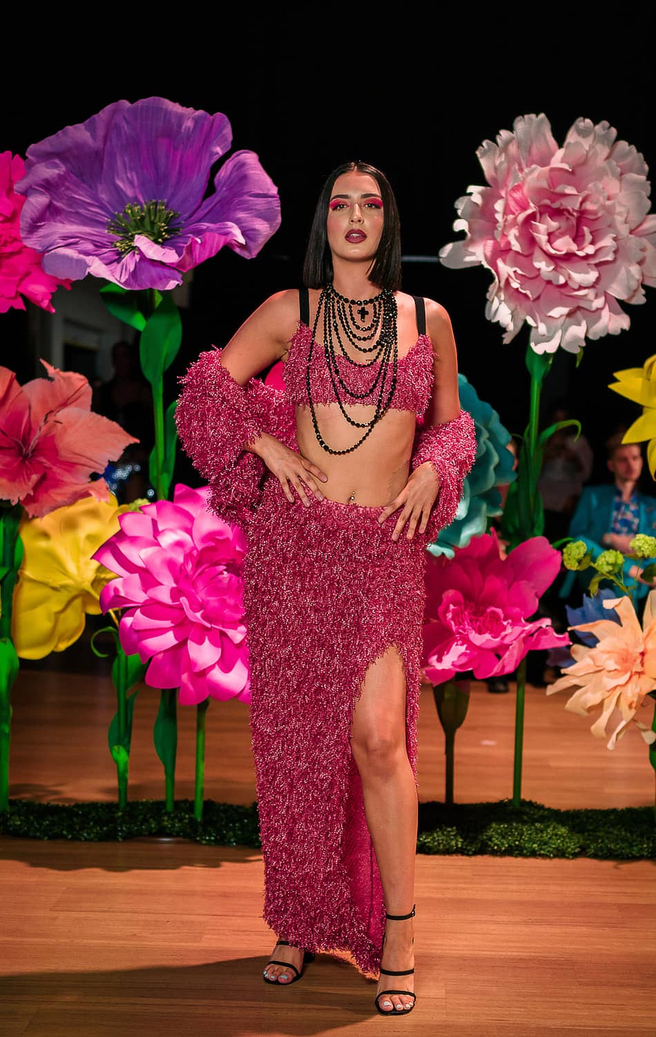 Flower Show Runway Photos