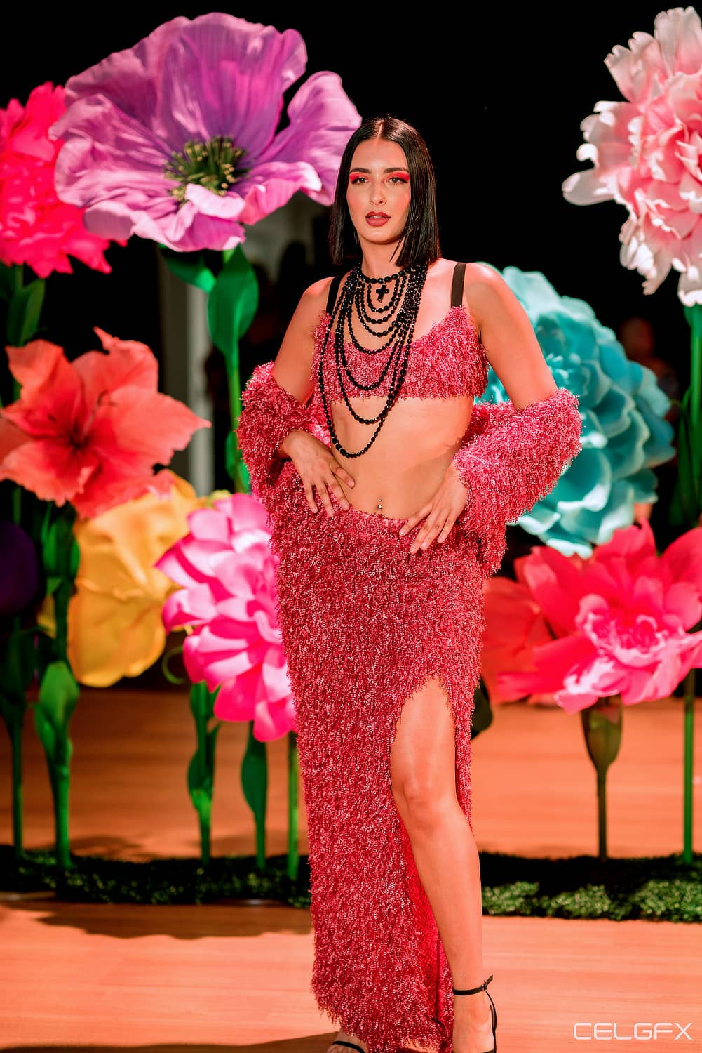 Flower Show Runway Photos