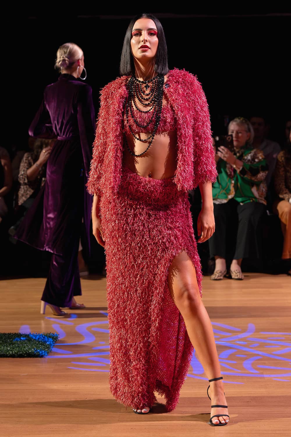 Flower Show Runway Photos