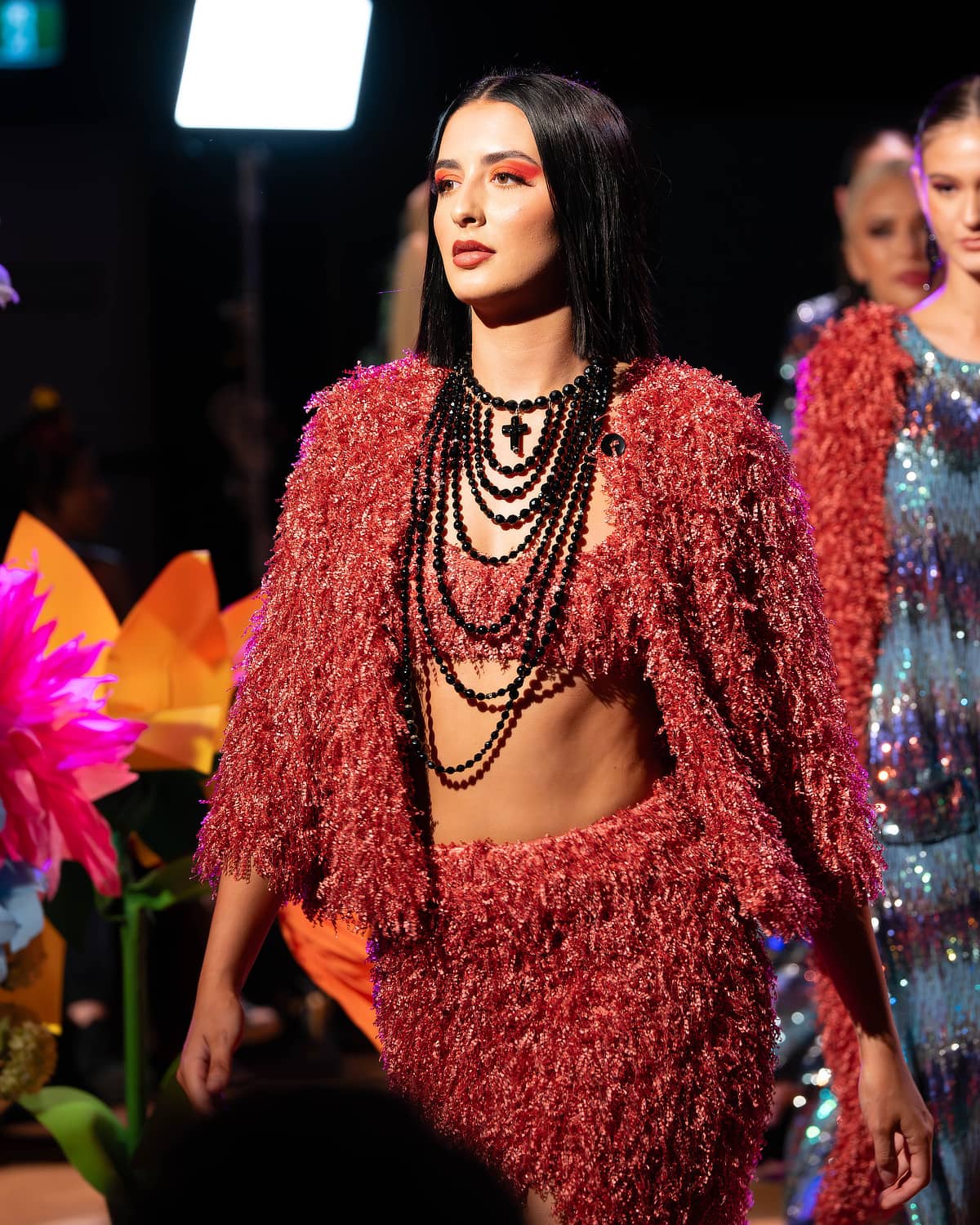 Flower Show Runway Photos