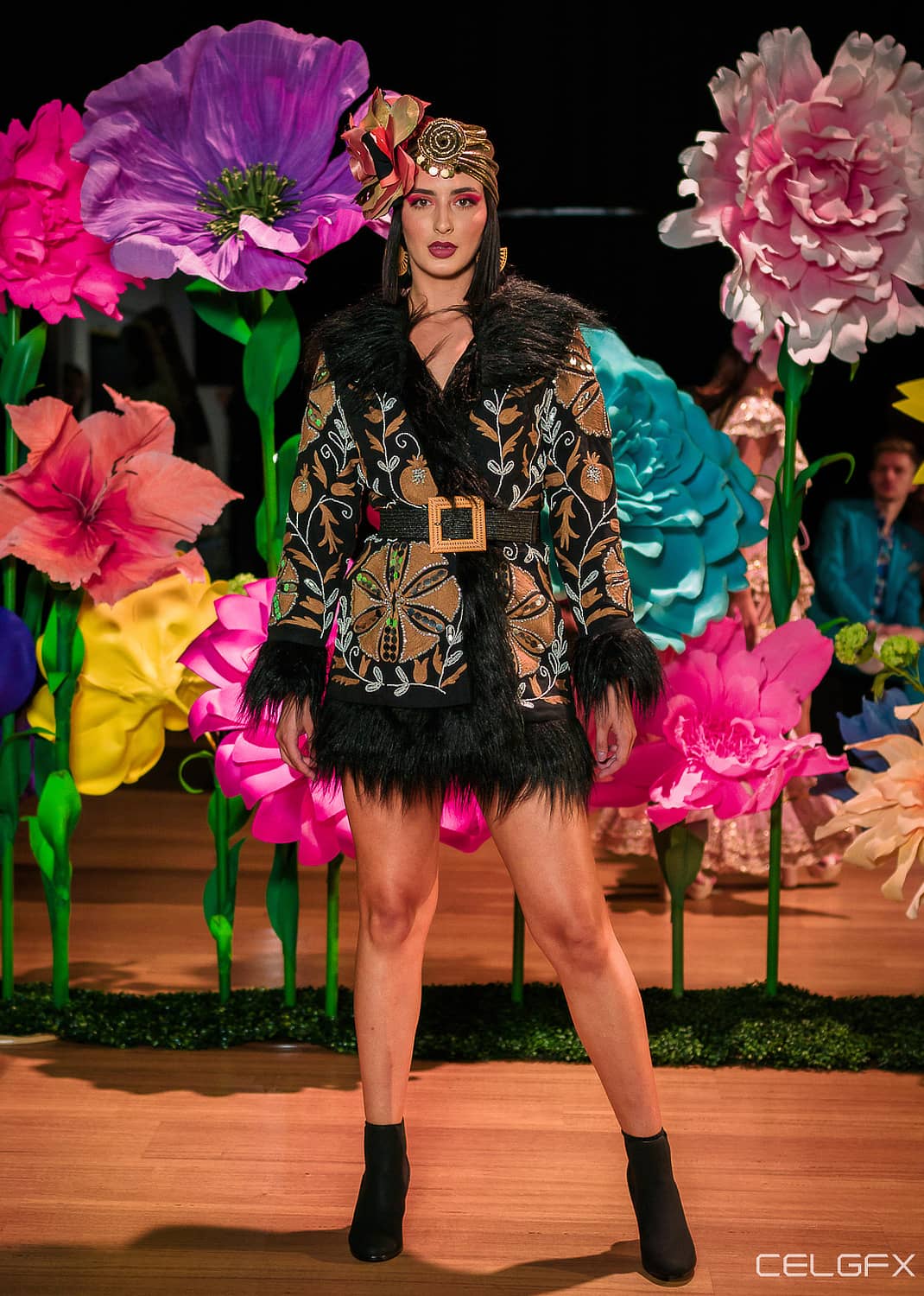 Flower Show Runway Photos