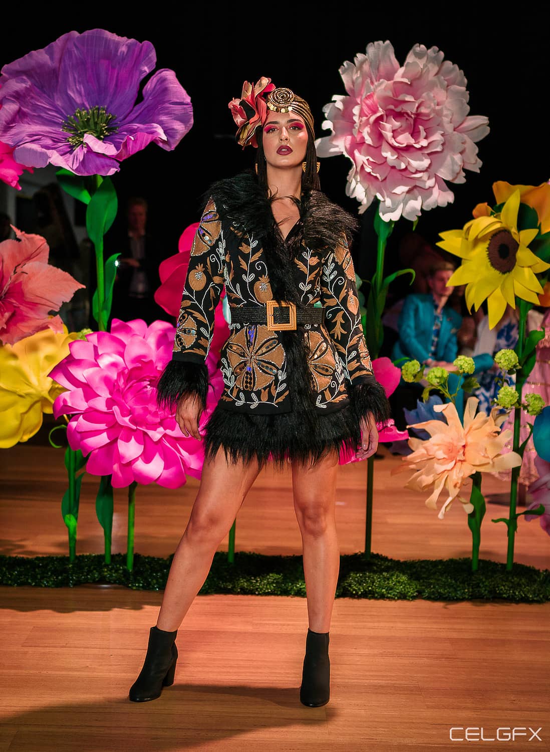 Flower Show Runway Photos