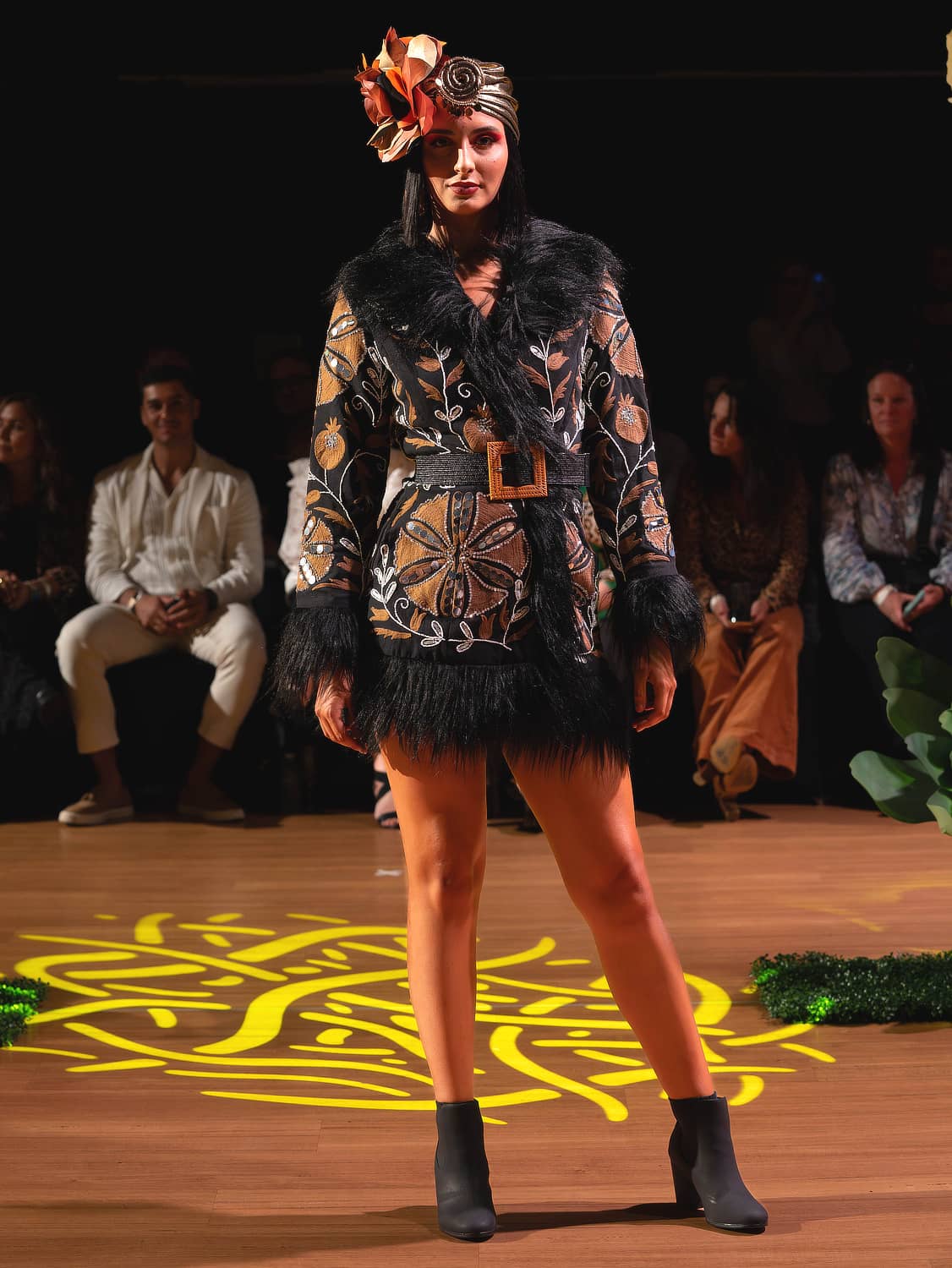 Flower Show Runway Photos