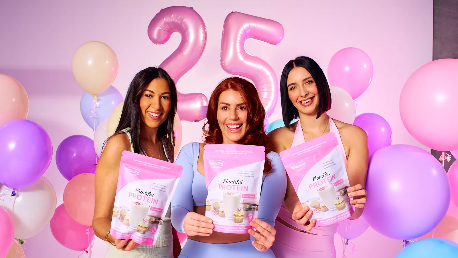 Morlife 25th Birthday Campaign