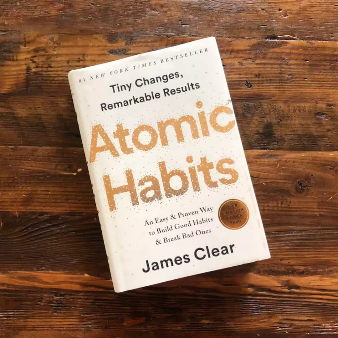Atomic Habits Book