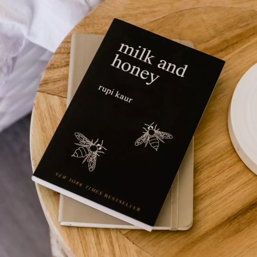 Milk and Honey Poetry Book