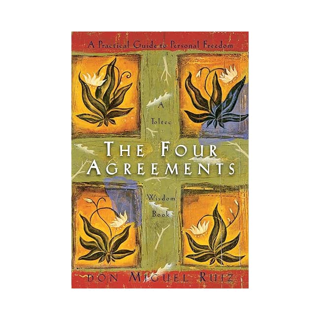The Four Agreements Book